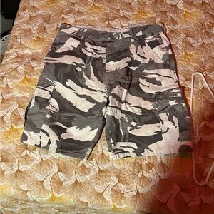 Men's Camouflage Cargo Shorts